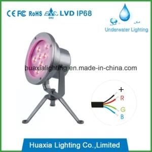 High Power LED Spot Underwater Pool Light with Tripod (IP68)