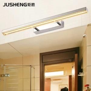 LED Stainless Steel Mirror Light Washroom Decoration (8046)