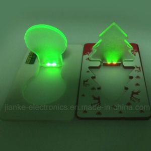 Logo Printed Custom LED Card Light with Logo Print (4017)