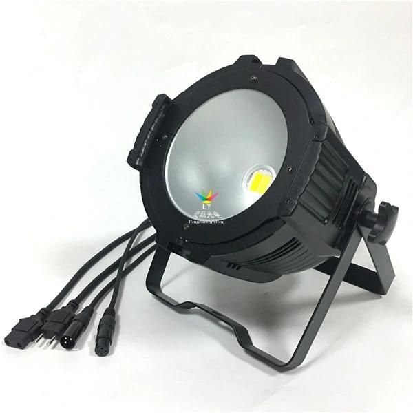 DMX Stage DJ RGB 3in1 200W COB LED PAR Light