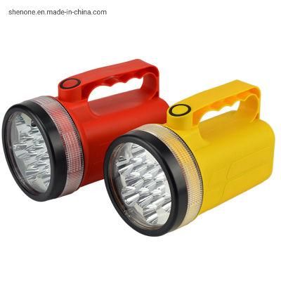 Shenone Powerful Bright Emergency LED Flashlight Hotel Electric Torch