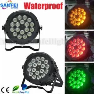 LED Disco Light 18PCS*10W IP65 Waterproof PAR Light