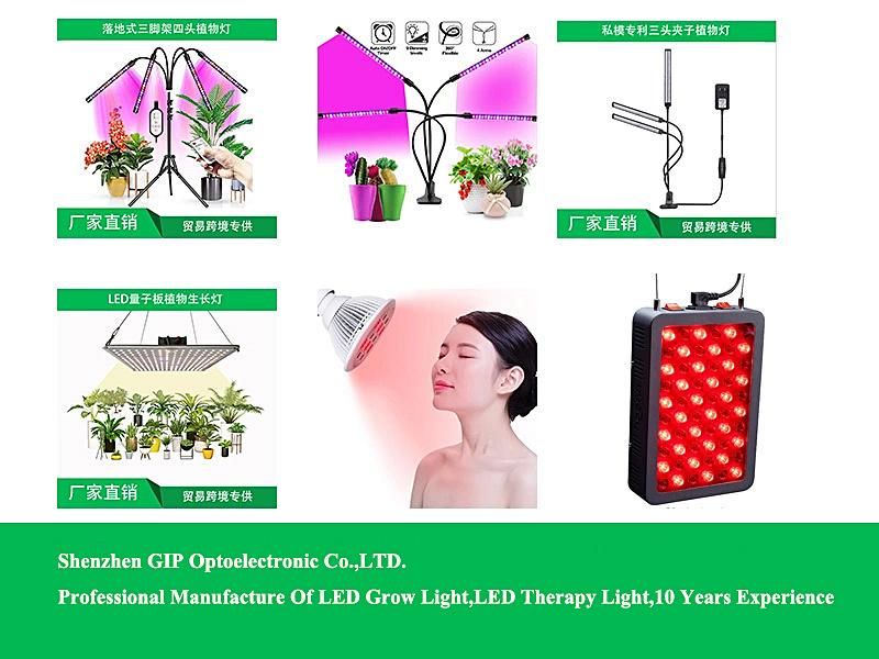 2021 Tripod Stand New Product Dimmable LED Grow Light Plant Growth Lamp 40W for Indoor Garden USB LED Grow Lighting