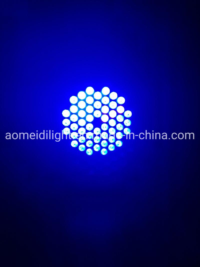 54PCS 3W LED RGB 3in1 PAR Light Stage Equipment Lighting