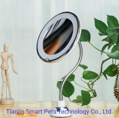 Adjustable Flexible Suction Cup Cosmetic Magnifying Mirror