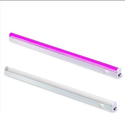 Greenhouse Grow Light Bar T5 Plant Factory Hydroponic LED Grow Tube for Vegetables Lettuce Plants 28W