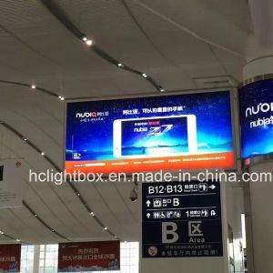 Super Large Light Box Advertising Light Box for Air Port Backlit Advertising