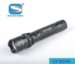 3 Mode USA CREE LED Flashlight Rechargeable Soptlight Torch
