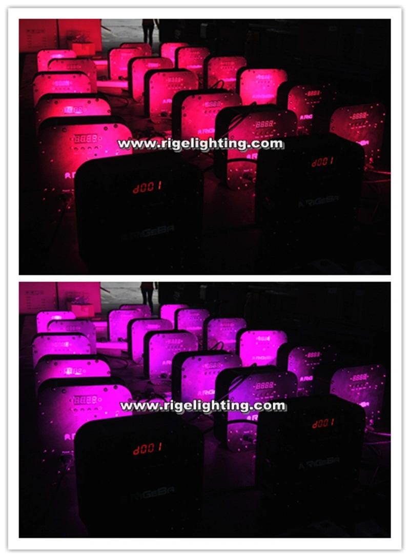 Special Lighting Effect RGBW 10W12LEDs Indoor LED PAR Can