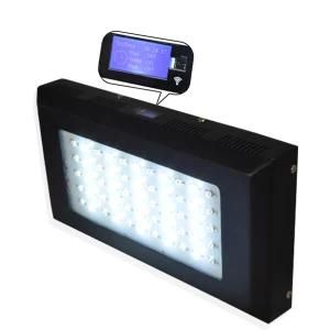 Remote Controller Flowing 120W LED Aquarium Light with Timer Fixture