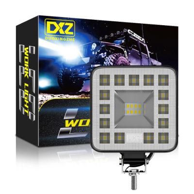 Dxz 23LED Mini Square 69W Floodlight 3030 Truck LED Work Light for SUV Vehicles