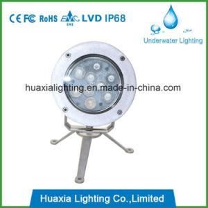 IP68 316ss LED Spot Underwater Light with Tripod