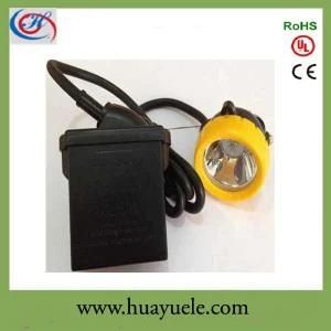 5ah, 10000lux, Li-ion Battery, CE Certificate, Huachuang Rechargeable Safety Mining Cap Lamp