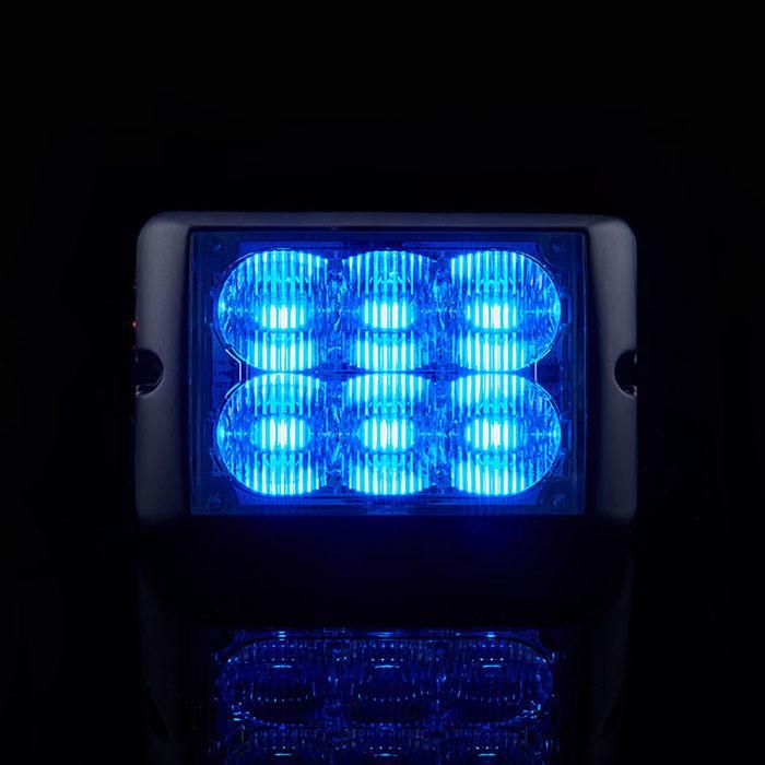 Senken Brgiht Vehicle and Motorcycle Mini Warning LED Flashing Light