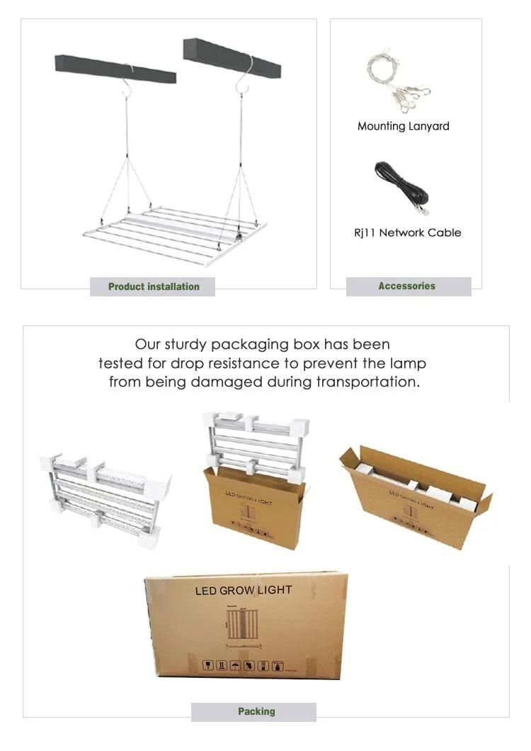 Horticulture Plant Full Spectrum Dimmable LED Light Bar