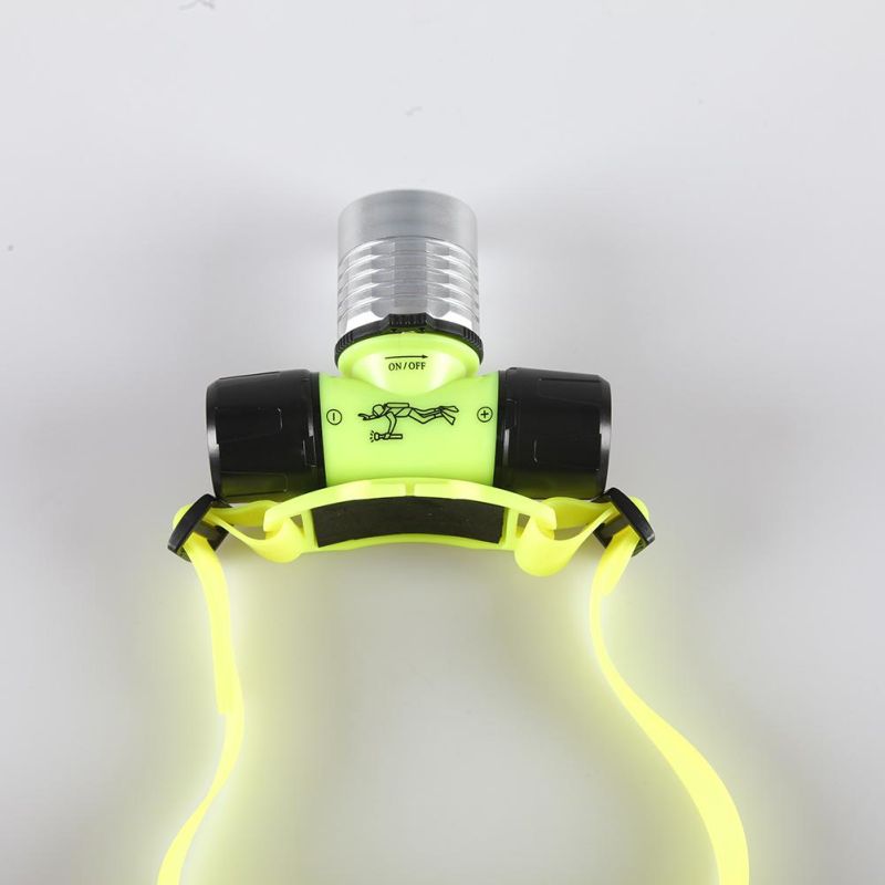 Yichen Professional Waterproof Diving LED Headlamp