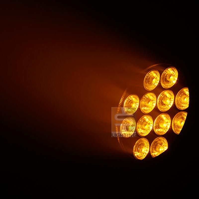 LED 12PCS 10W RGBW 4in1 PAR Stage Light