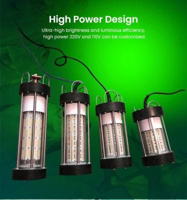 China Wholesale Best Price AC 220V-240V 2000watt LED Fishing Lights Green LED Underwater Fishing Light