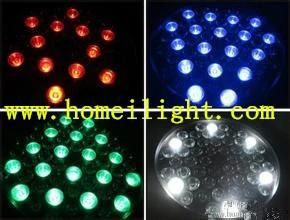 54 by 3 LED PAR Can RGBW Stage Effect Light with High Quality