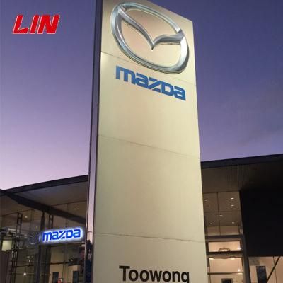 High Quality Hot Selling Car Emblem Logos Mazda Signage and Auto Spare Part