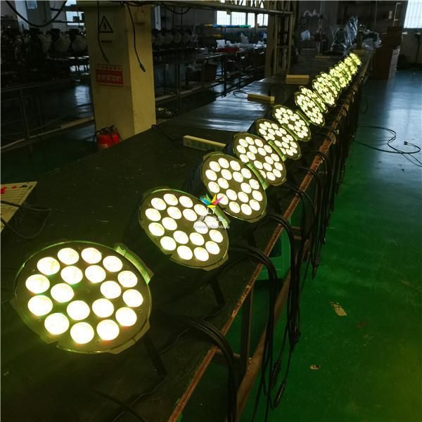 DJ 18X12W RGBW 4in1 LED PAR Can Stage Light