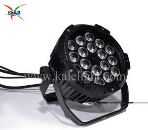 18pcsx10W LED Waterproof Outdoor Lighting Stage Equipment PAR Can