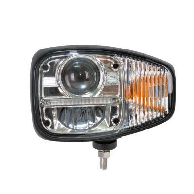 Heavy Duty Snow Plow LED Headlamp 82W LED Combination High-Low Beam Headlight with Day Running Light