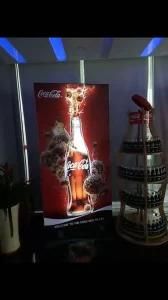 Coco Cola LED Flashing Light Box 96*192*5cm