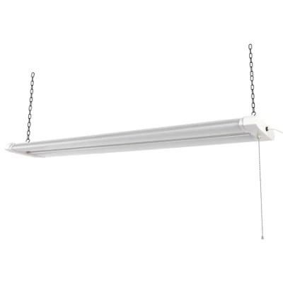 High Bay Shop Lights Double Light Tube Adjustable Angle LED Pendant Light Commercial Shop Light