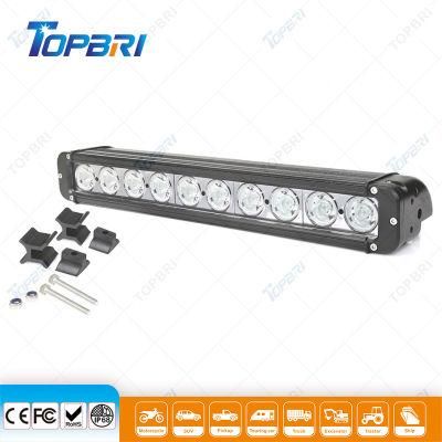 17&quot; 100W Offroad ATV Light Bar Auto LED Driving Lights