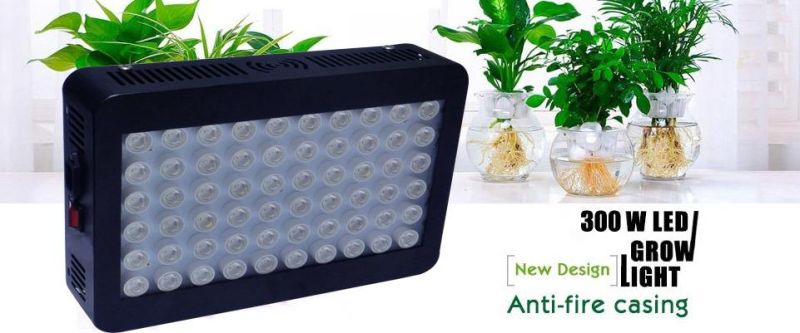 300W Energy Saving LED Grow Light for Lettuce Medical Plant