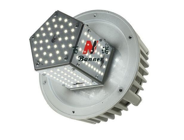 Tri-Proof IP65 Suspended LED Lighting 65W 6000-6500K Cool White Industrial Light