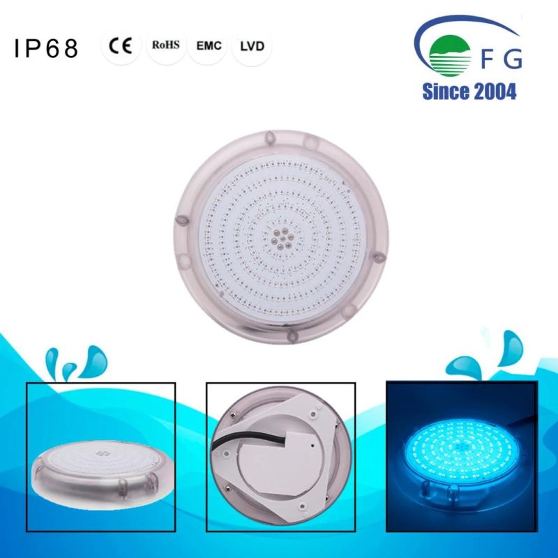16 Colors Model Mini 10W 12W 18W Resin Filled AC12V IP68 LED Swimming Pool Light