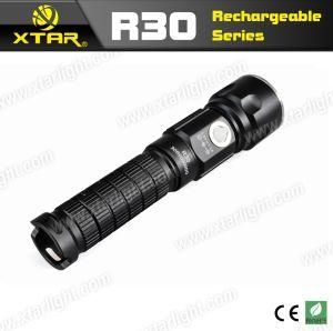 Xtar Rechargebale flashlight R30 U2 LED model