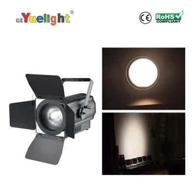 Panel LED Video Studio 300W Zooming Fresnel Light Wedding Decoration