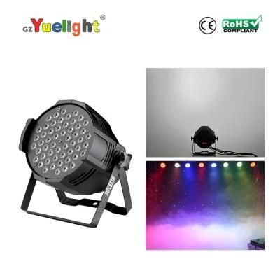 DJ Disco Lighting RGB LED Tube DMX 54PCS*3W LED Projectors for Stage