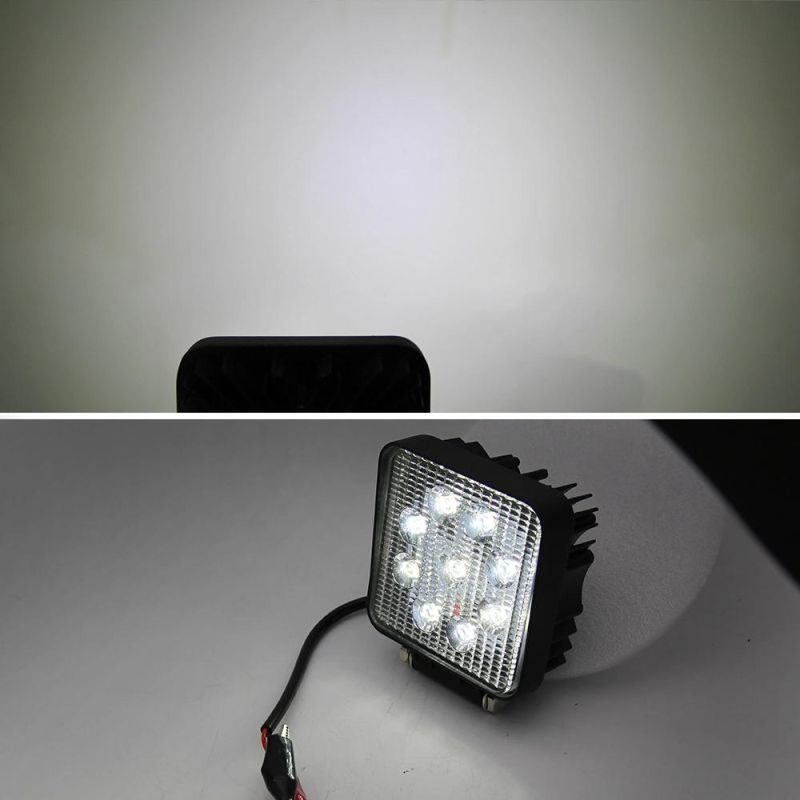 LED Driving Light Spot Flood 4.6inch 27W LED Work Light