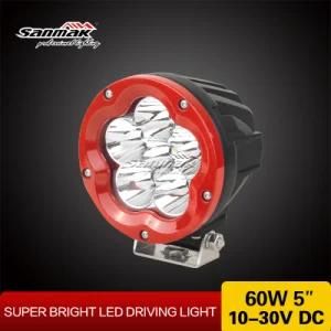 7&prime;&prime; 60W CREE Offroad LED Work Light