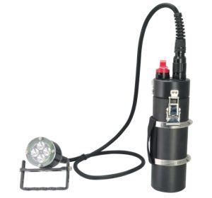 4000 Lumens Archon Gooman-Handle Rechargeable Battery Pack Diving Torches