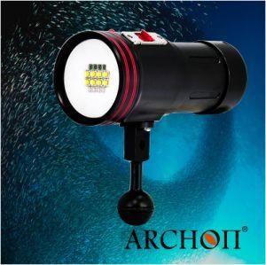 Magnetical Switch CREE LED Scuba Diving Flashlight