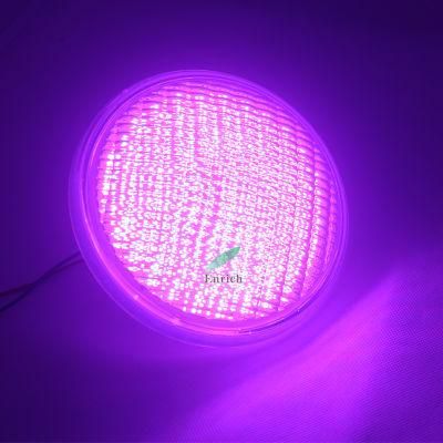 Multi-Color RGB IP68 Underwater LED PAR56 Lamp with Remote Control