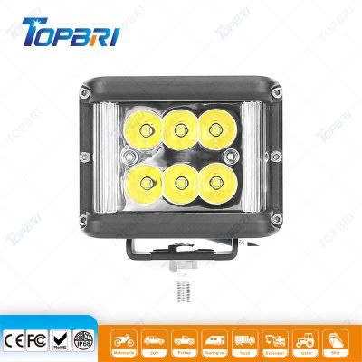 60W Driving Car Working Light Auto LED Work Light for Truck Motorcycle