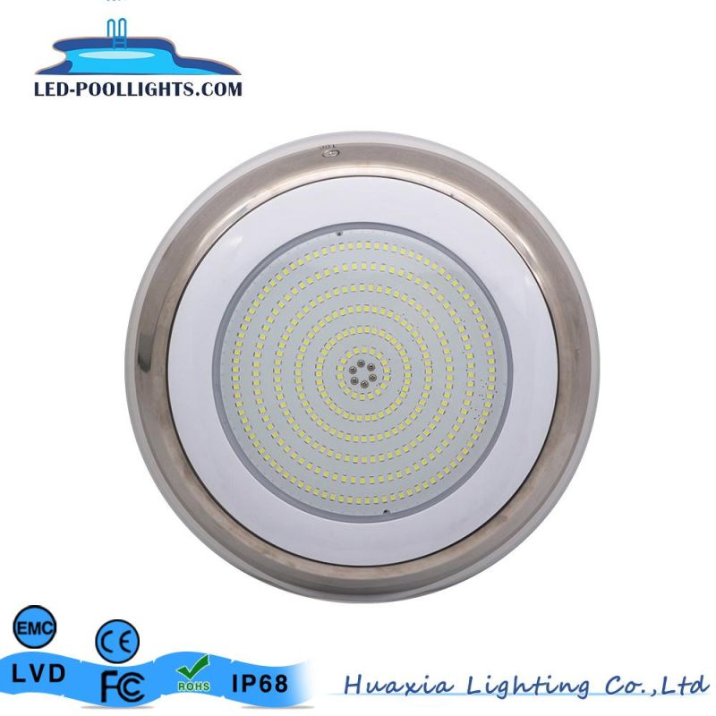 Ce RoHS IP68 12V RGB Flat Wall Mounted LED Swimming Pool Light Underwater Lamp