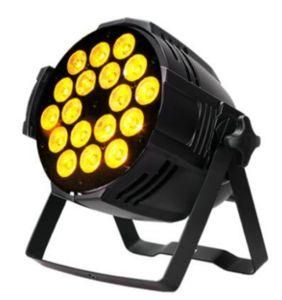 18X15W 5in1 RGBWA LED Music Show Light