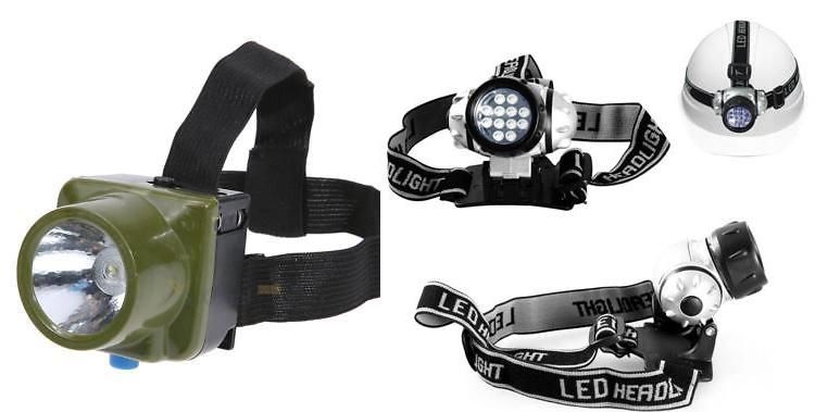 Portable Cordless LED Mining Headlamp