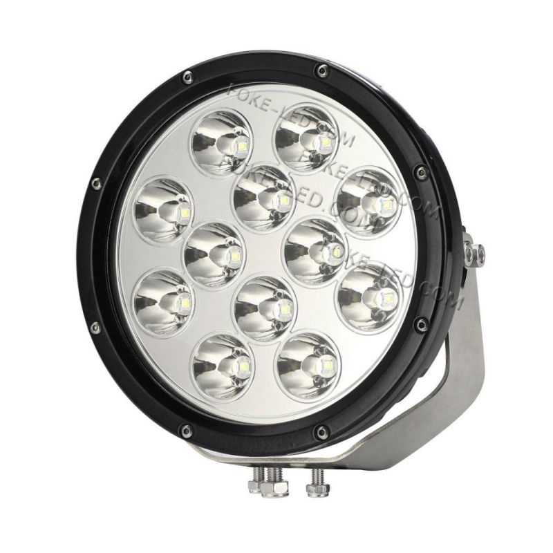 High Power 9 Inch 180W LED Spot Beam Driving Light for Truck/ Jeep