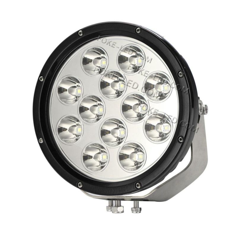 High Power 9 Inch 180W LED Spot Beam Driving Light for Truck/ Jeep