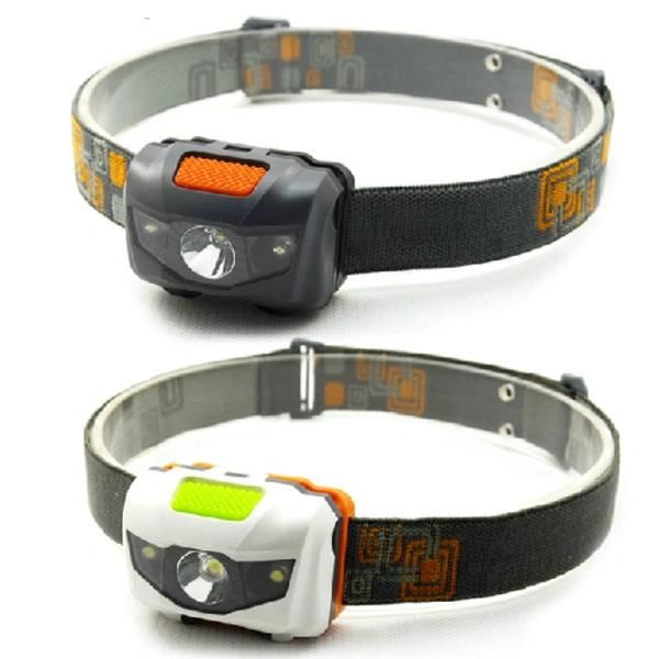 4 Mode ABS Material LED Light Headlamp for Outdoor Sports