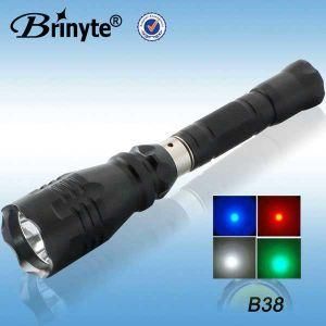 Car Charger 500m Beam Waterproof Rechargeable LED Flashlight