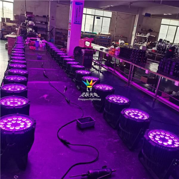 24X12W RGBW DMX Waterproof IP65 LED Outdoor PAR 64 DJ Light